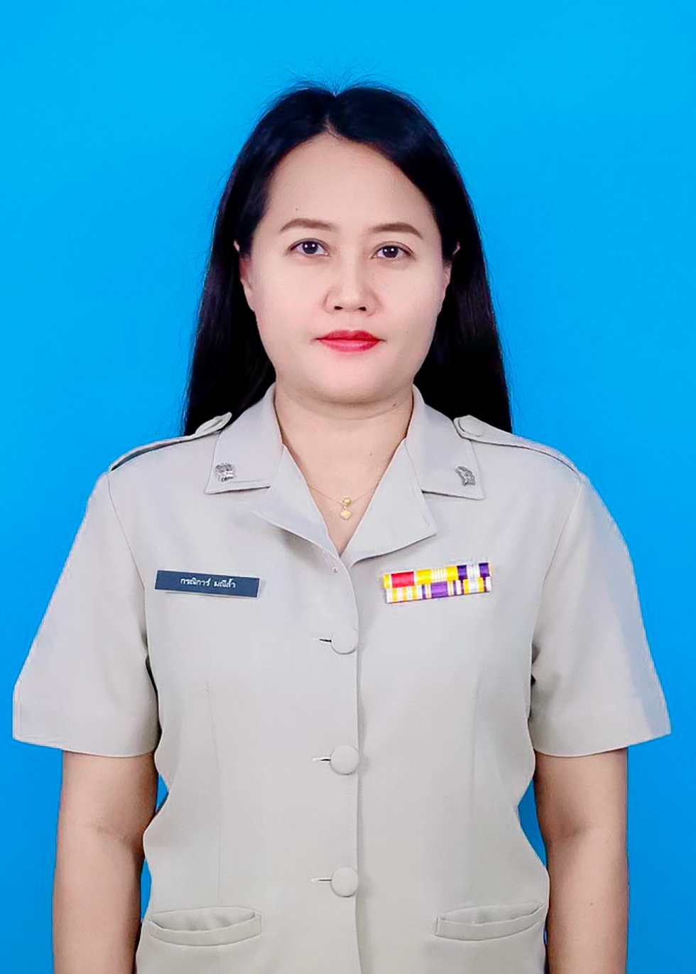 นางสาวกรณิการ์ มณีล้ำ